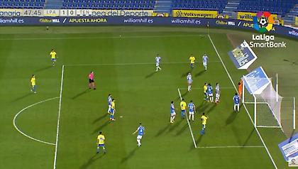 Γκολκίπερ έκανε… μπλοκ-ιν στην Ισπανία (video)