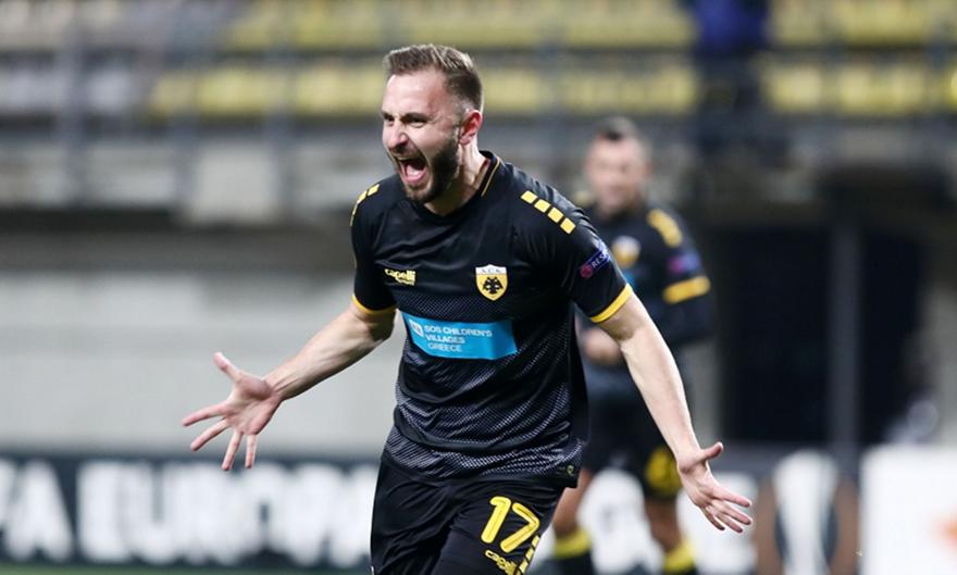 Τάνκοβιτς: «Η ΑΕΚ ήταν το πεπρωμένο μου»