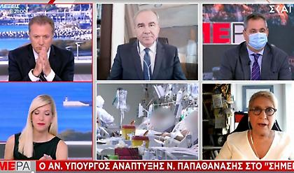 Παπαθανάσης: Σχέδιο για άνοιγμα εστίασης - λιανεμπορίου από 1 Δεκεμβρίου