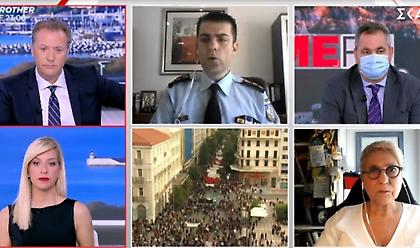 Εκπρόσωπος ΕΛ.ΑΣ: Πώς θα αποτραπεί πορεία για Πολυτεχνείο - Κλιμακωτή η αντίδραση