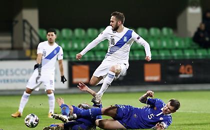 Ταμπάκος: «Δύσκολα πάνω από 1-2 αλλαγές η Εθνική με Σλοβενία»