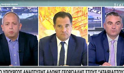 Γεωργιάδης: Καταστροφή αν δεν ανοίξει η αγορά - Παράλογο να επιμένουν για Πολυτεχνείο