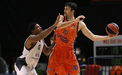 Με Τόμπεϊ κόντρα σε Παναθηναϊκό η Βαλένθια