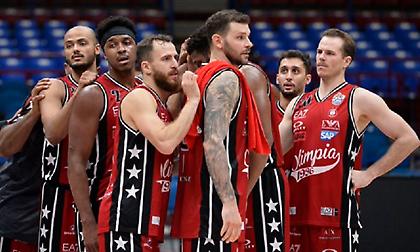 Ευρωλίγκα: «Λάθος στα τεστ, κανονικά τα προσεχή ματς της Αρμάνι»