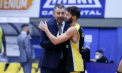 Αρνητικά όλα τα τεστ κορωνοϊού στην μπασκετική ΑΕΚ