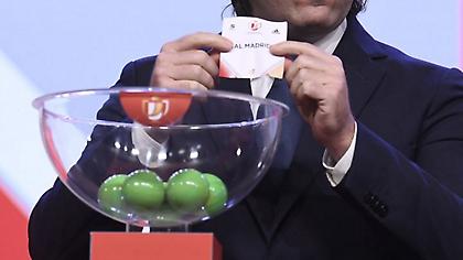 Η κλήρωση του Κυπέλλου Ισπανίας