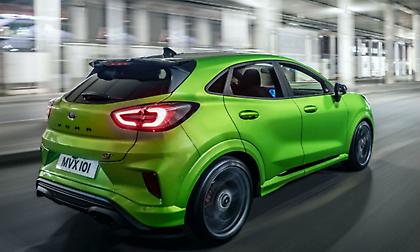 Εκρηκτικό crossover 200 ίππων