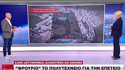 «Φρούριο» το Πολυτεχνείο για την επέτειο - Το σχέδιο της ΕΛ.ΑΣ