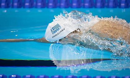 Συνέχισε το «κρεσέντο» του και στα 50 πεταλούδα ο Γκολομέεφ