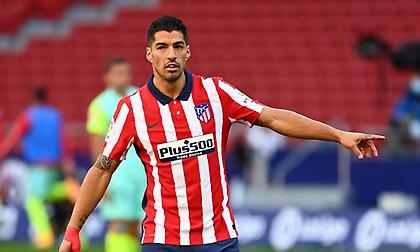 Θετικός στον κορωνοϊό ο Σουάρες και χάνει Μπαρτσελόνα