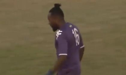 Γκολ-φάβα από απίθανη γκέλα του τερματοφύλακα της Γκαμπόν (video)