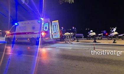 Θεσσαλονίκη: Ηλικιωμένη έπεσε στον Θερμαϊκό