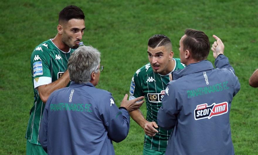 Τρία ερωτηματικά ενόψει ντέρμπι στον Παναθηναϊκό