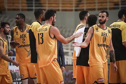 Για το 3/3 η ΑΕΚ στο BCL