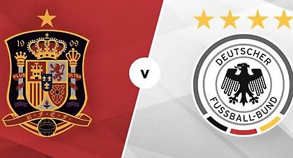 Για την πρωτιά Ισπανία-Γερμανία στο Nations League