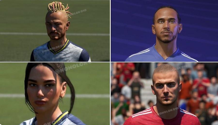 To FIFA21 φέρνει update με Μπέκαμ, Χάμιλτον, Εμπίντ και Dua Lipa