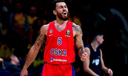 Στην αποστολή της ΤΣΣΚΑ ο Τζέιμς