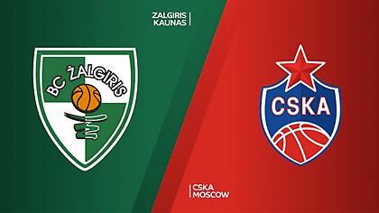 Ζαλγκίρις-ΤΣΣΚΑ Μόσχας