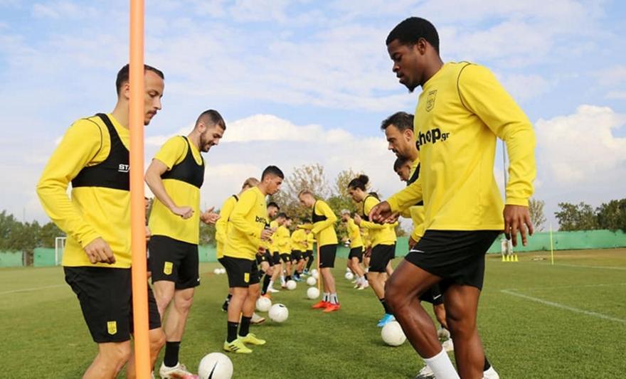 Με Νιαρχάκο η προπόνηση του Άρη