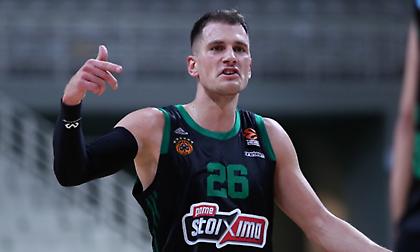 Με Νέντοβιτς ο Παναθηναϊκός στη Βαλένθια