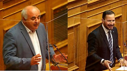 Άνω κάτω η Βουλή: Θυελλώδης αντιπαράθεση με ύβρεις ΚΚΕ - Ελληνικής Λύσης