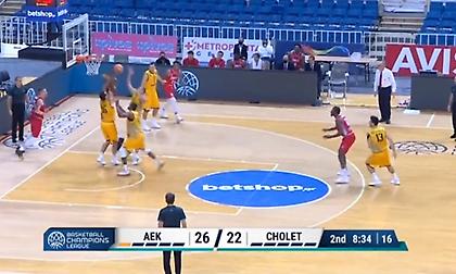 Τρίποντο Κατσίβελη και στα… καπάκια τάπα Λοτζέσκι (video)