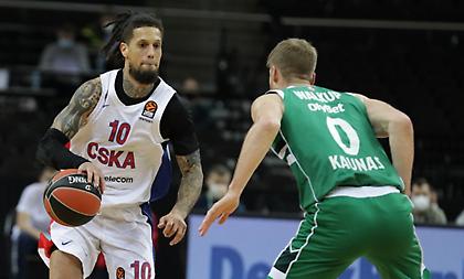 Με υπογραφή Τζέιμς πέρασε από το Κάουνας η ΤΣΣΚΑ!