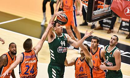 Σφαλιάρα από τη Βαλένθια στον αποκαρδιωτικό Παναθηναϊκό