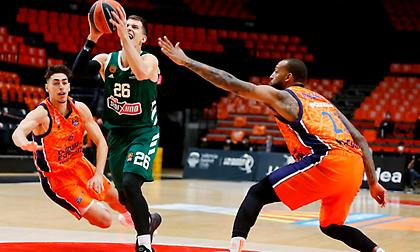 Τα highlights από την ήττα του Παναθηναϊκού κόντρα στη Βαλένθια