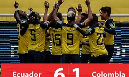 Διέσυρε την Κολομβία το Εκουαδόρ