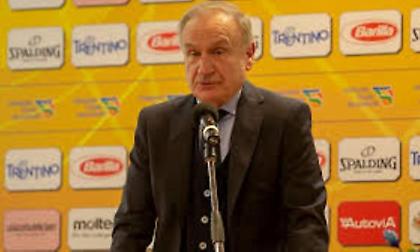 Ξανά πρόεδρος στην ιταλική ομοσπονδία μπάσκετ ο Πετρούτσι