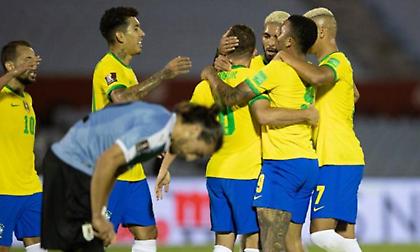 Βραζιλία «4Χ4» στο Μοντεβιδέο