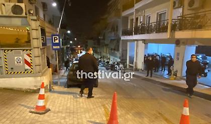 Επίθεση με μολότοφ στο ΑΤ Συκεών (video)