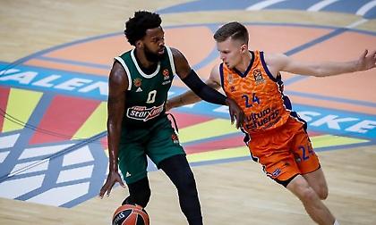 Σέλβιν Μακ: Ξανά κορυφαίος του Παναθηναϊκού αλλά και… ηττημένος!