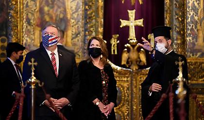Δυσαρέσκεια Άγκυρας από την επίσκεψη Πομπέο