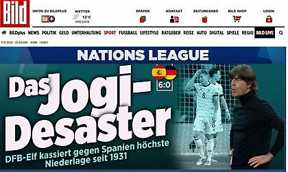 Στη… σέντρα ο Λεβ μετά την «εξάρα» από την Ισπανία