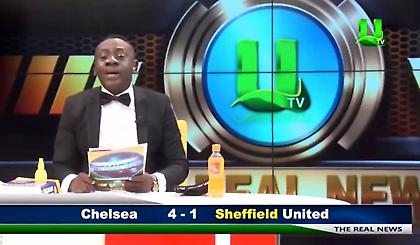 Βίντεο - έπος: Γκανέζος παρουσιαστής... αγκομαχάει να πει τα ονόματα των ομάδων της Πρέμιερ! (vid)