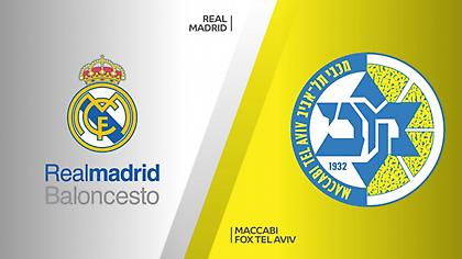 Ρεάλ Μαδρίτης-Μακάμπι Τελ Αβίβ