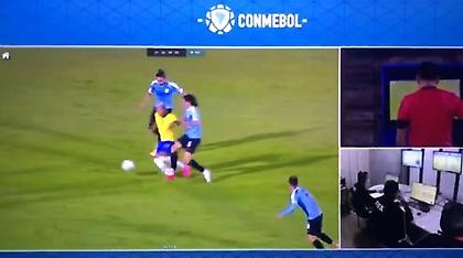 Γλίτωσε μεγάλη ζημιά ο Ριτσάρλισον από τον Καβάνι (vid)