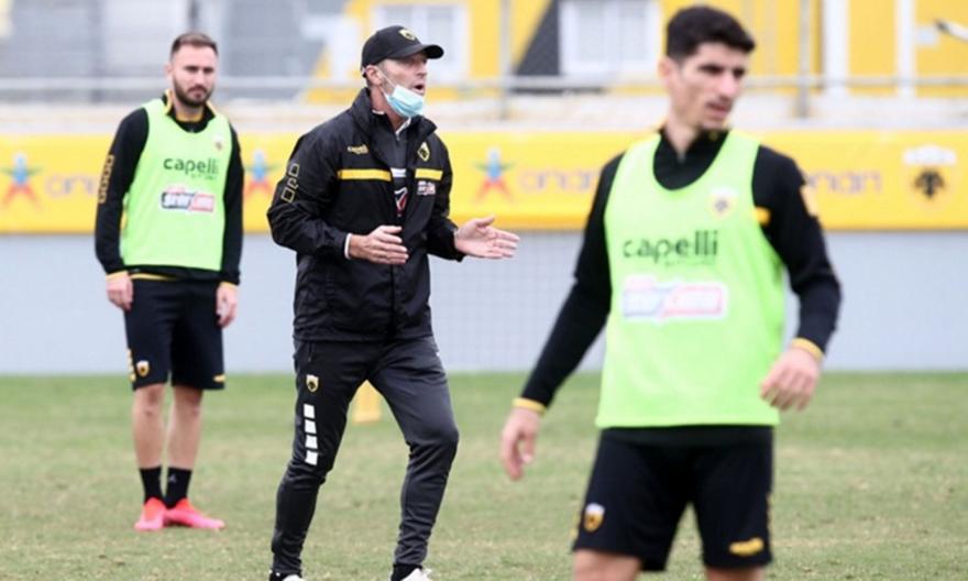 Προχωρά χωρίς προβλήματα η ΑΕΚ