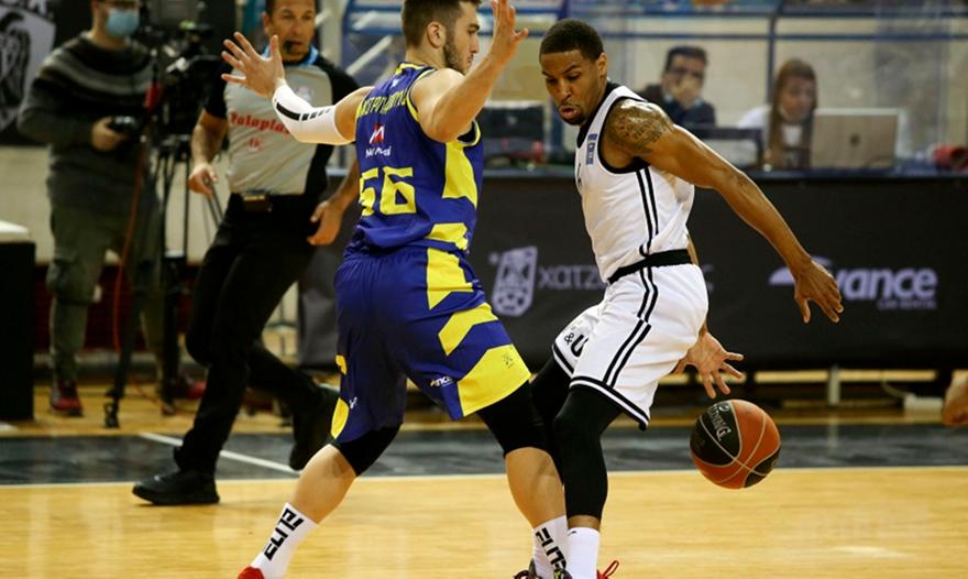 ΠΑΟΚ-Λαύριο: Στιγμές από το πρώτο ημίχρονο (video)