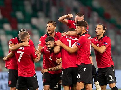 Τρένο η Αλβανία, ανέβηκε κατηγορία στο Nations League