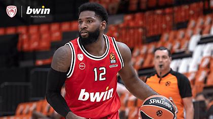 Ο Χασάν Μάρτιν είναι ο πρώτος bwin MVP της σεζόν