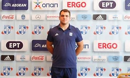 Άρχισε προετοιμασία για τον κλειστό ο Αναστασάκης