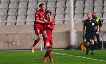 Νίκη-άνοδος για Αρμενία