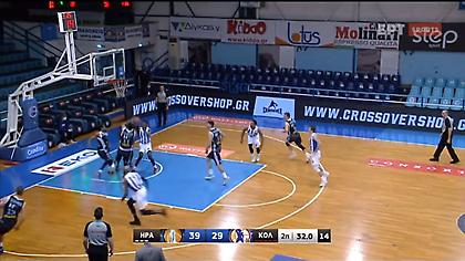 Τρομερή τάπα του Μουρ στον Καντέρ (video)