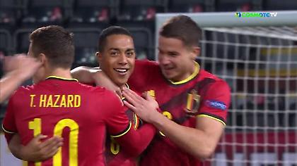 Προβάδισμα με γκολάρα Τίλεμανς για το Βέλγιο