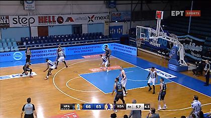 Το δραματικό φινάλε στο Ηρακλής-Κολοσσός