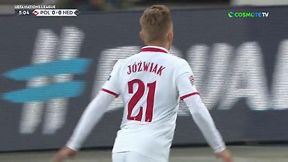 Άπιαστος Γιόζβιακ και... 1-0 η Πολωνία την Ολλανδία