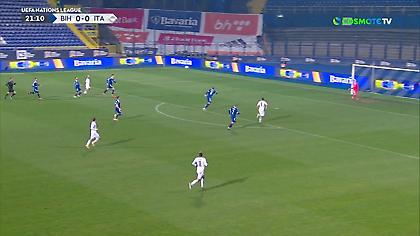 Τρομερή συνεργασία Ινσίνιε-Μπελότι και 0-1 η Ιταλία